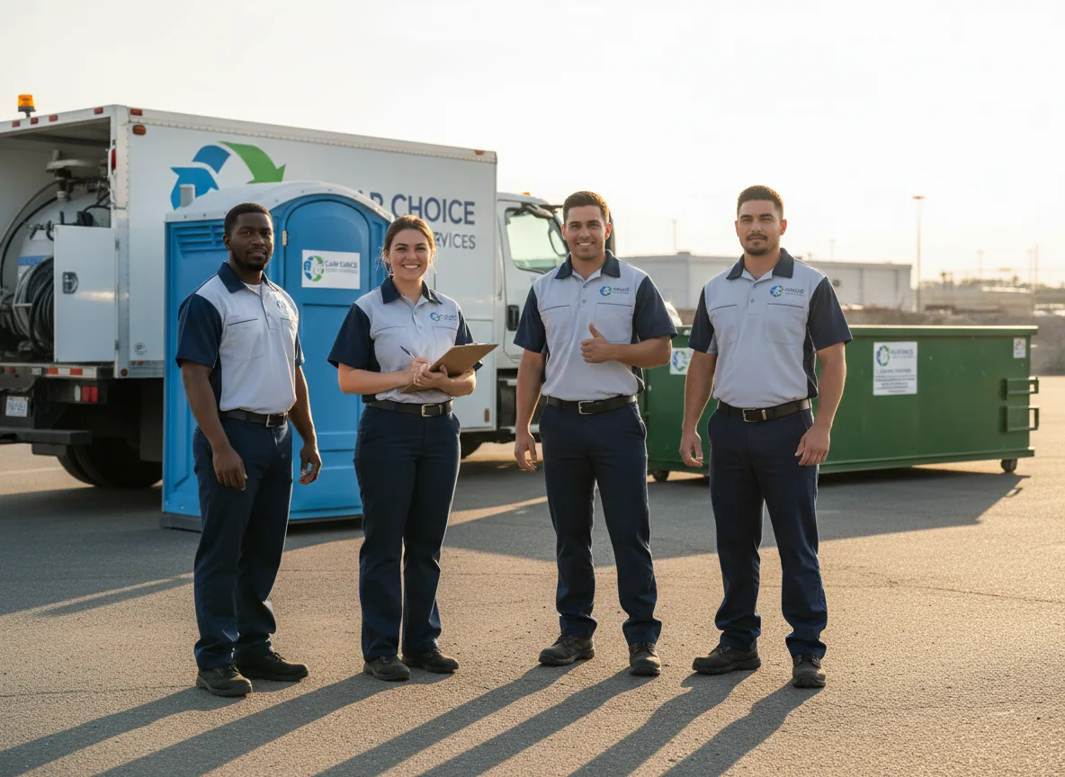 Porta Potty Rental company in Hanover, VA