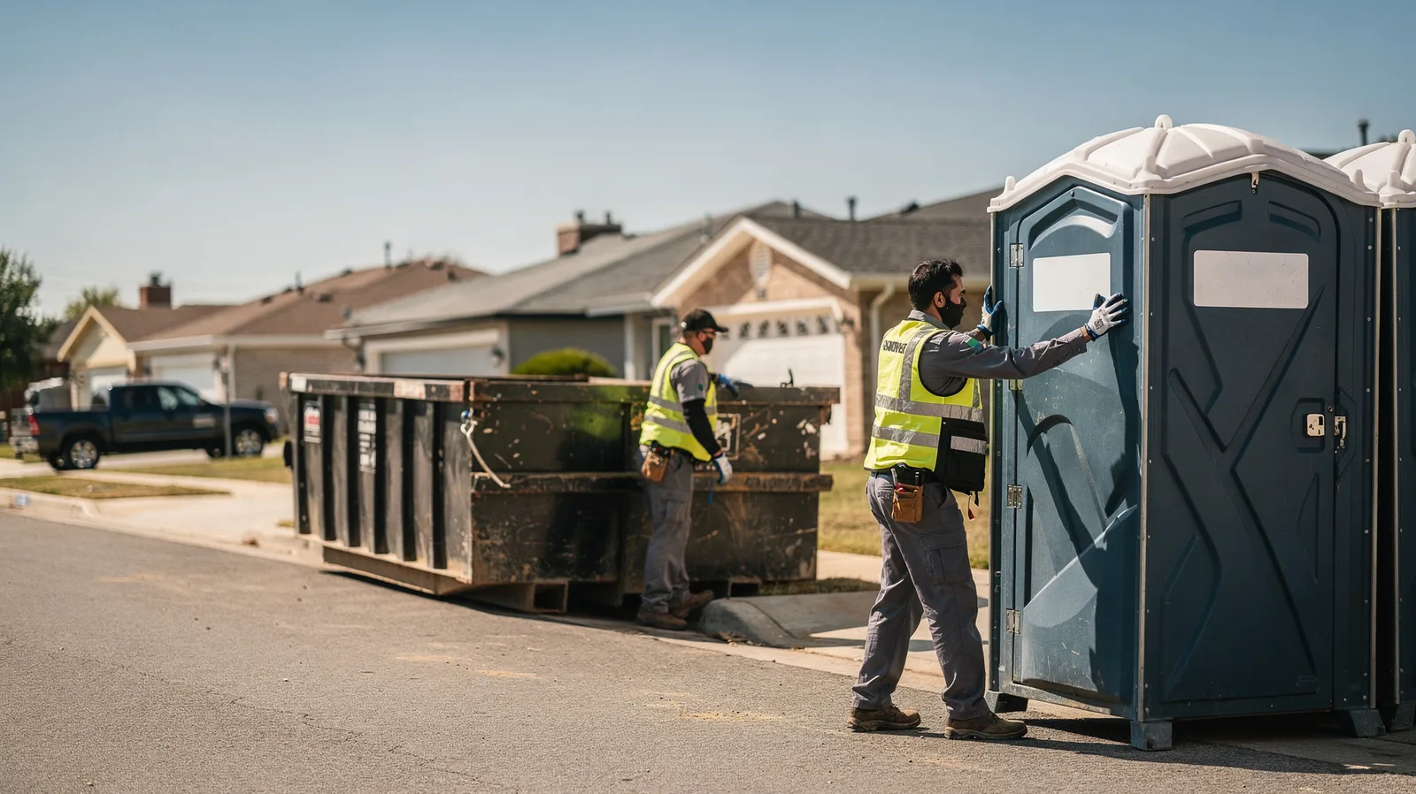 Porta Potty Rental in Hanover, VA near me